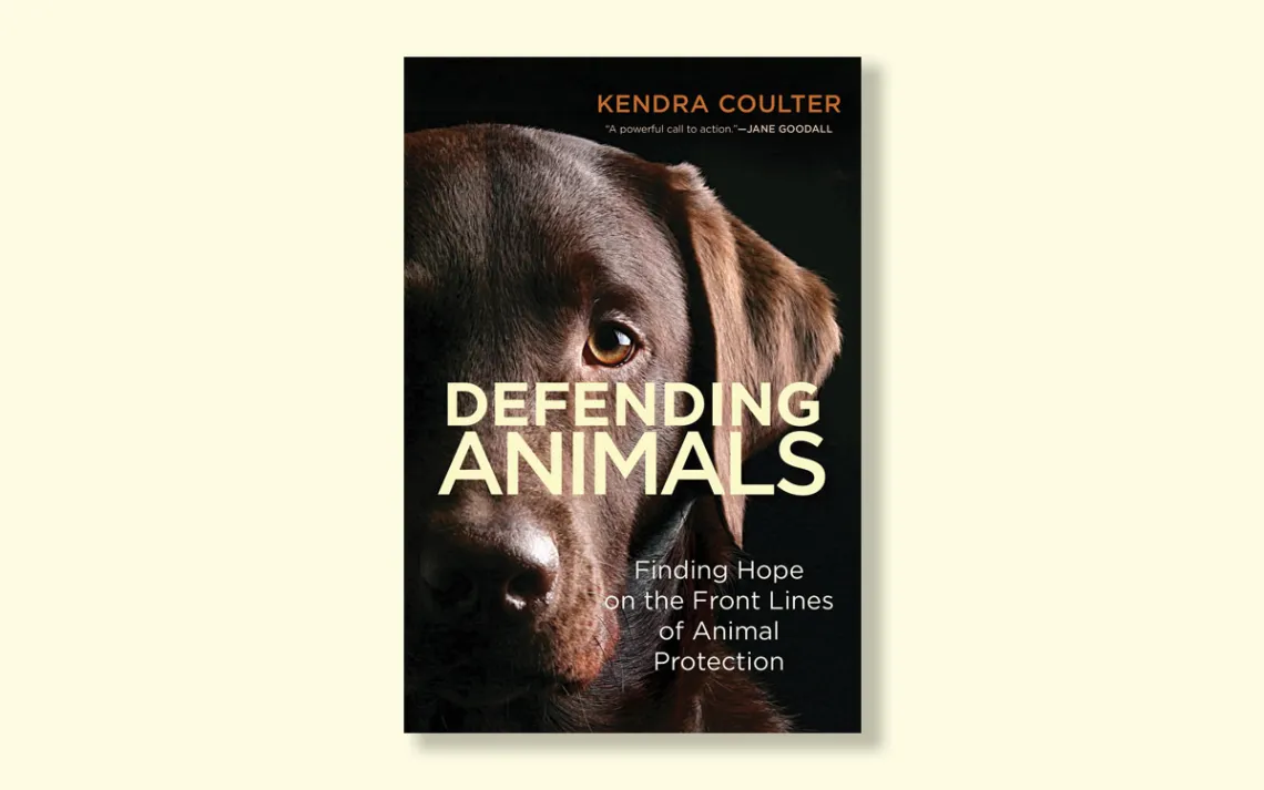 Defending Animals book cover