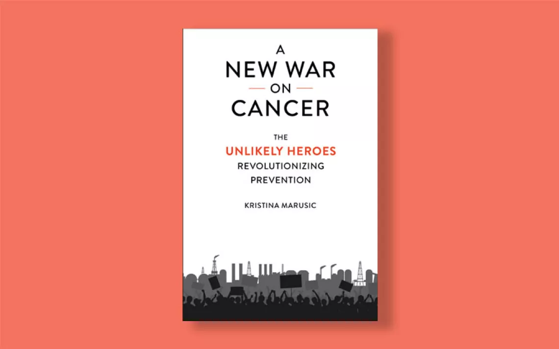 A New War on Cancer book cover