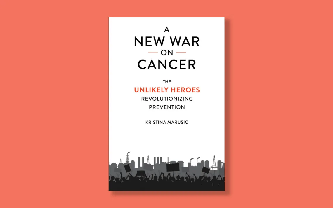 A New War on Cancer book cover
