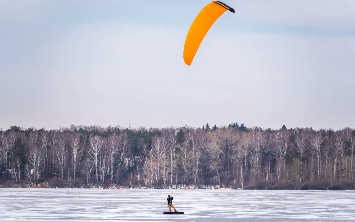 snow kite