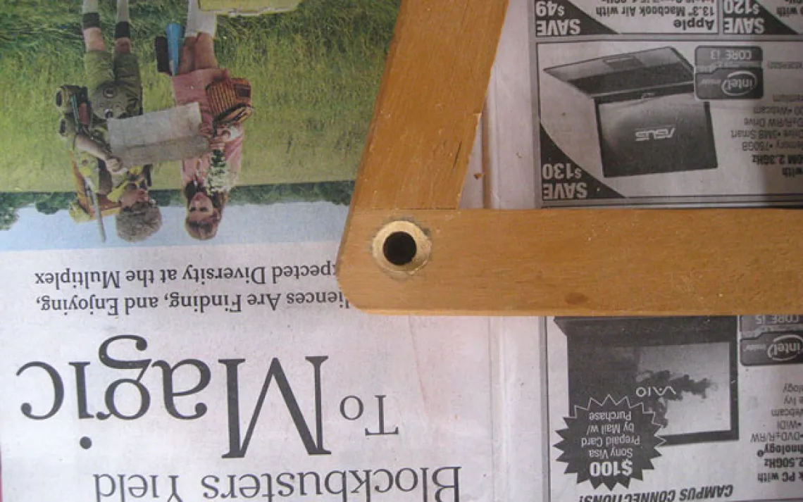 tennis racket table