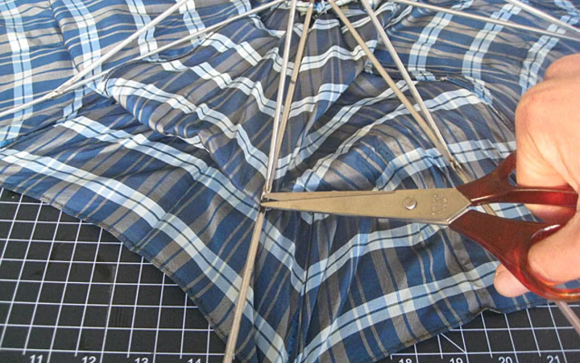 Umbrella Tote Bag