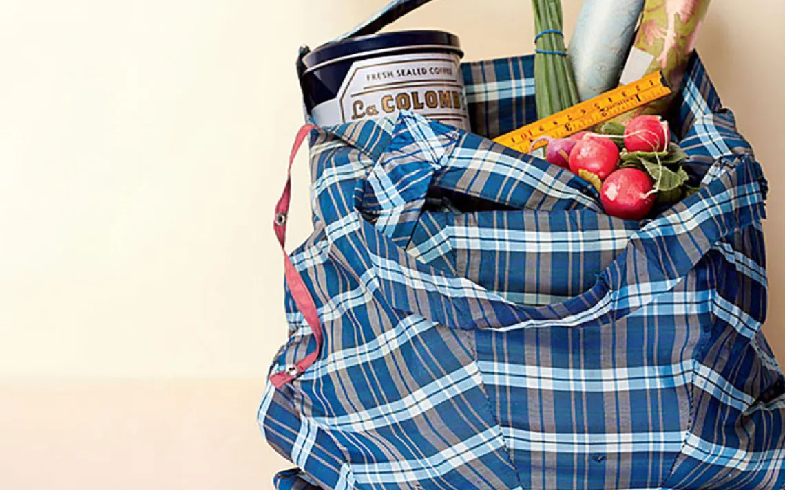 Umbrella Tote Bag