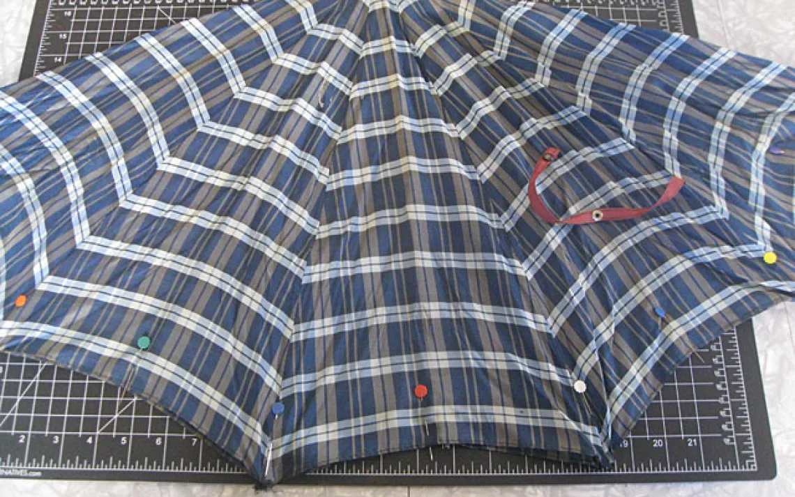 Umbrella Tote Bag