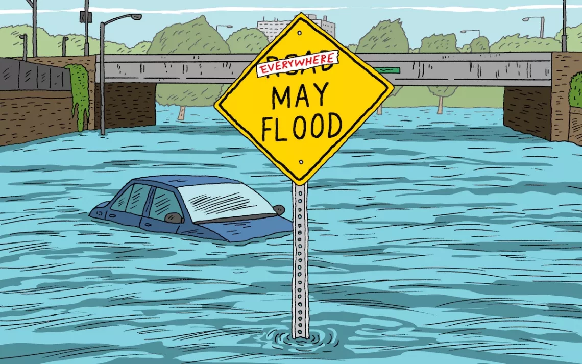 Illustration by Peter Arkle