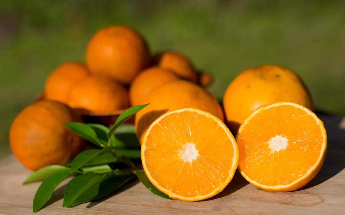 oranges