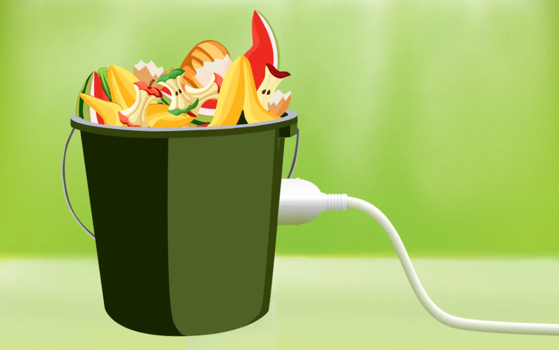 illustration of compost