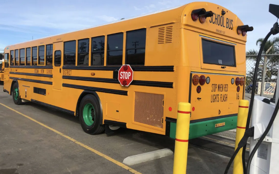 Bipartisan Support Grows for Electric School Buses in Utah