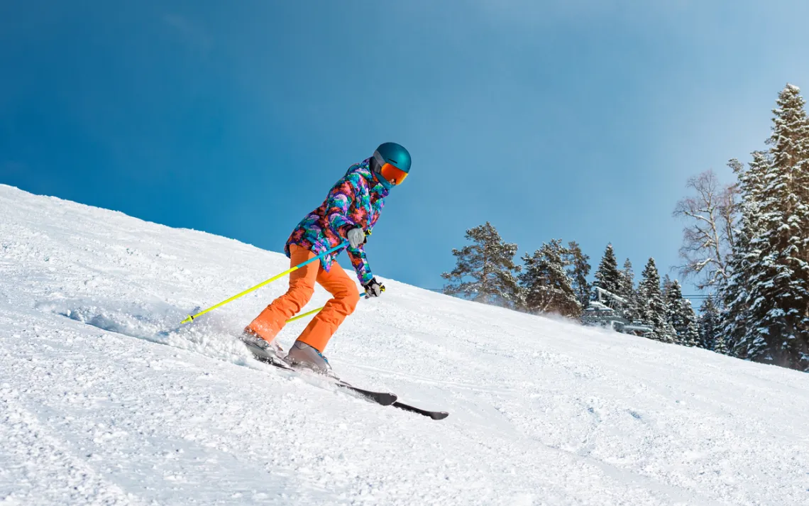 skiier