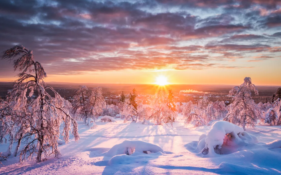 Scandinavian winter