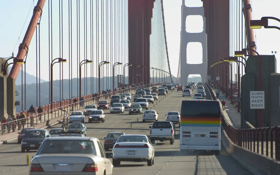 Bay Bridge traffic