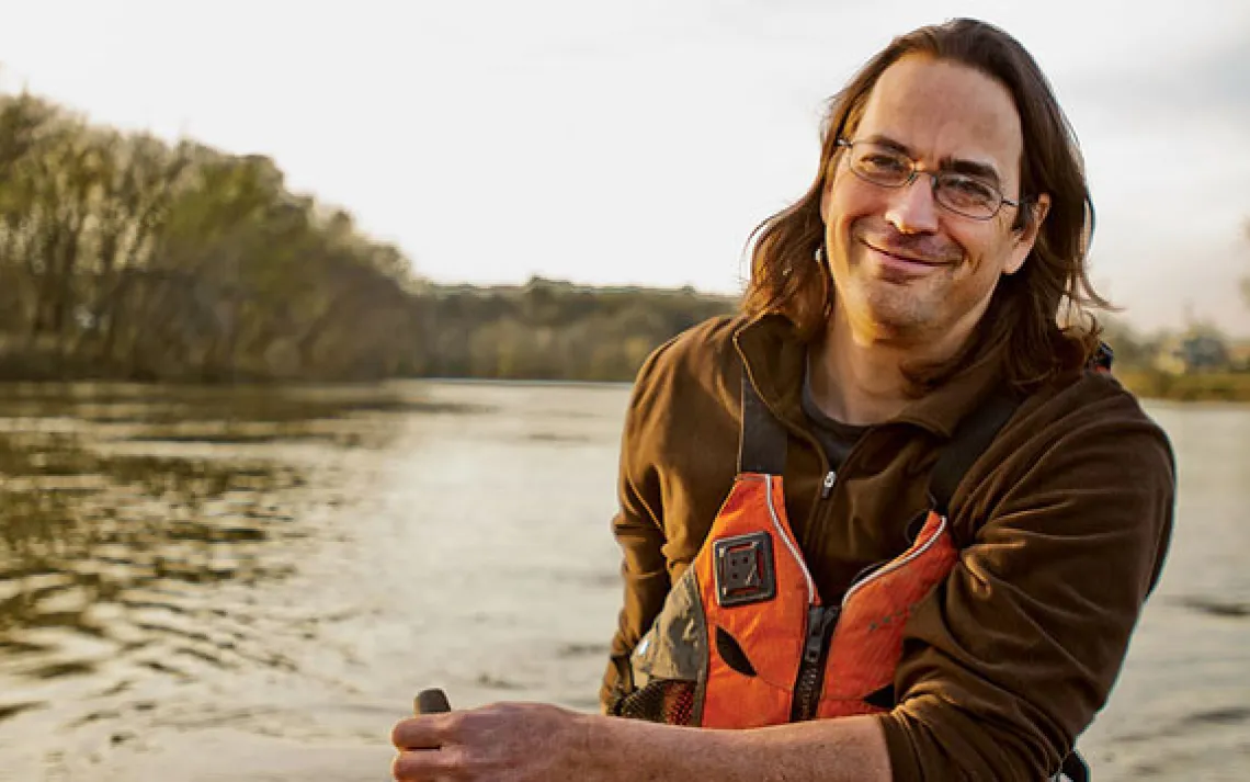 Joe Cook; Rome, Georgia; Paddle Georgia coordinator