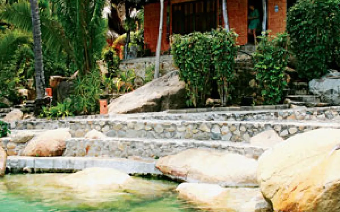 Hotel Lagunita in Yelapa, Mexico