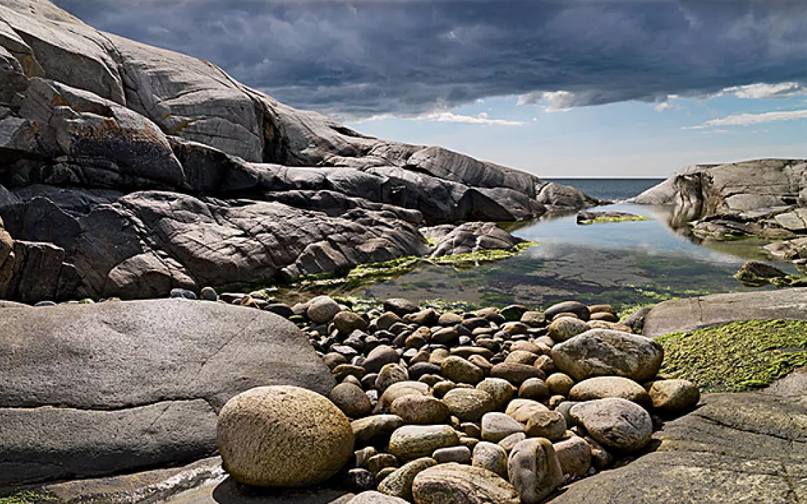Shaped by ancient ice and the lash of wind and water, the Koster Islands' landscape is geologically distinct from that of mainland Sweden.