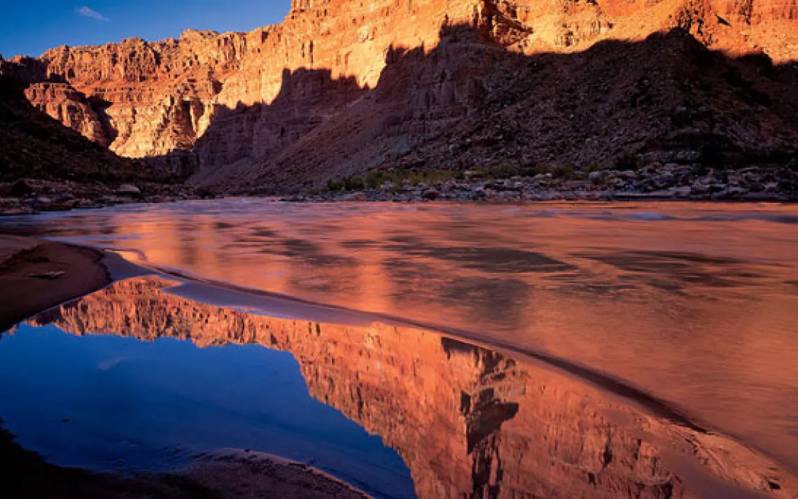 Known for its dozens of rapids—including a few big drops that are western classics—Cataract Canyon also offers plenty of calm water and sublime scenery.