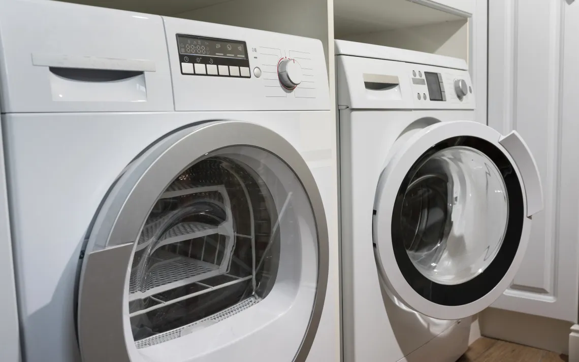 washing machine and dryer