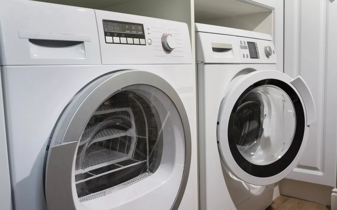 washing machine and dryer