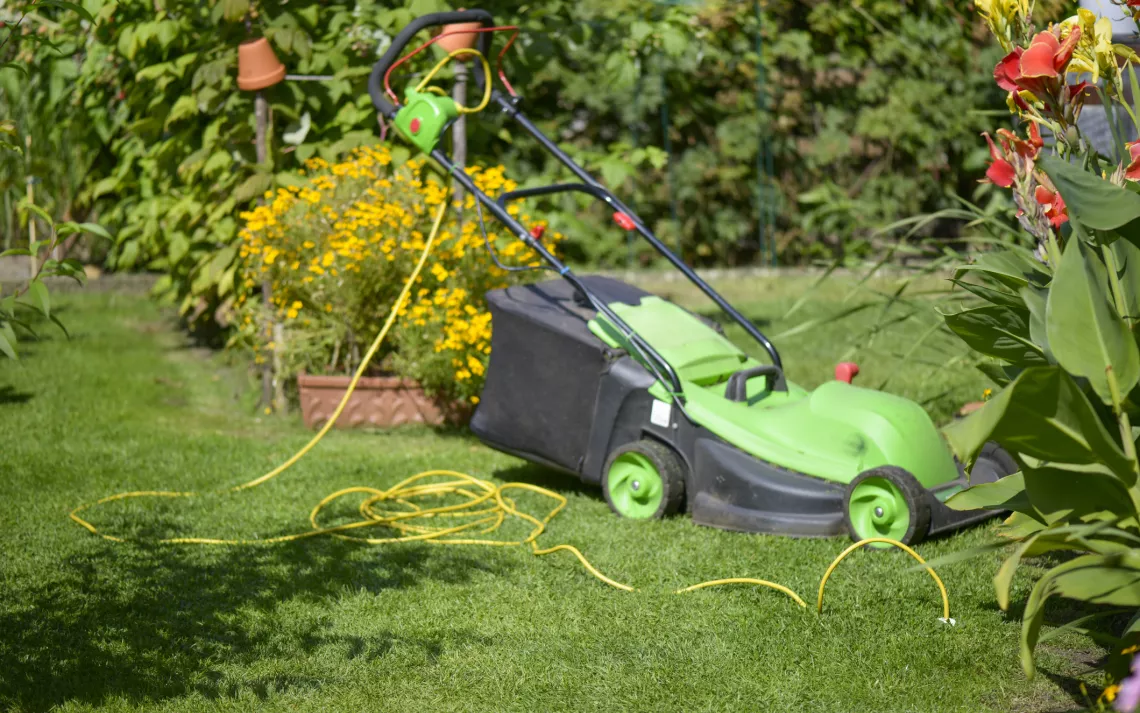 Electric lawnmower