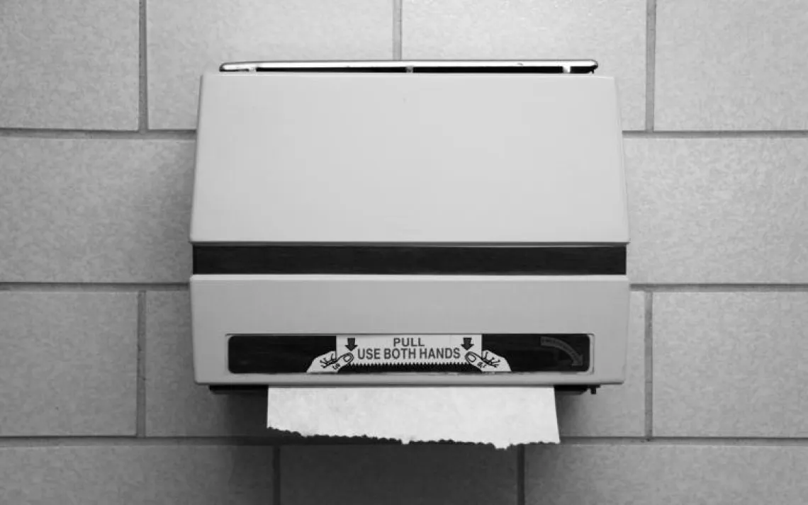 hand dryer
