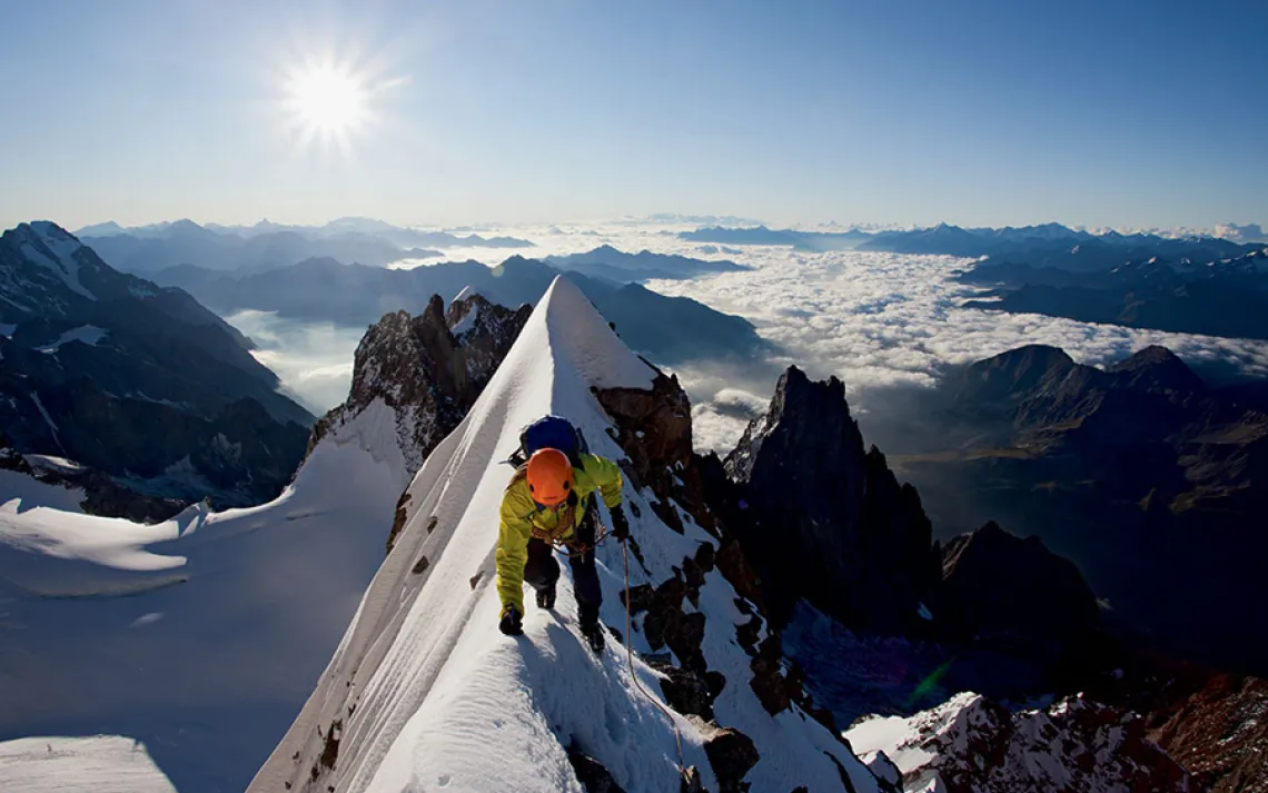 Innominata Ridge