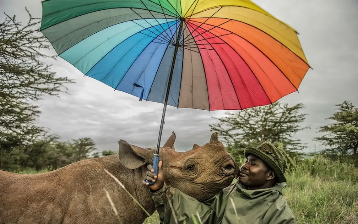 Photo by Ami Vitale from Seeing It All: Women Photographers Expose Our Planet