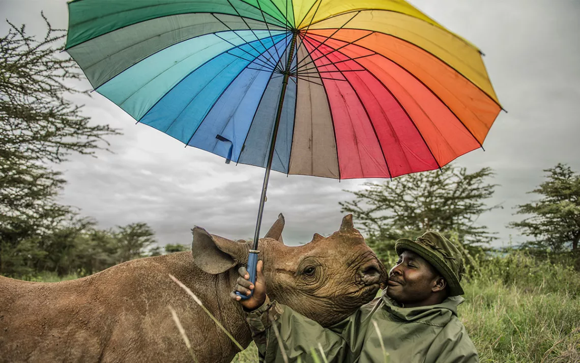 Photo by Ami Vitale from Seeing It All: Women Photographers Expose Our Planet