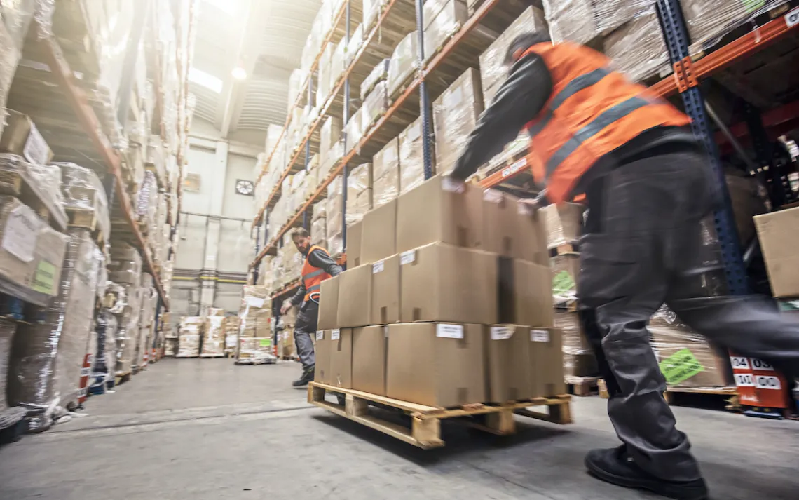 amazon warehouse