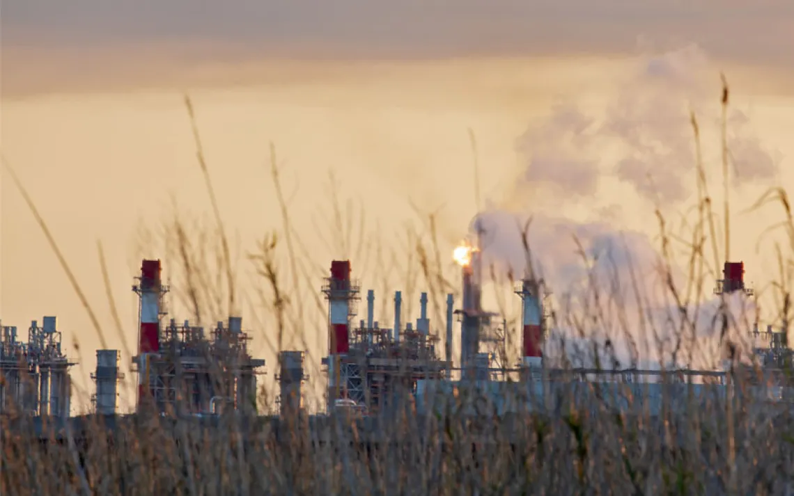 power plant