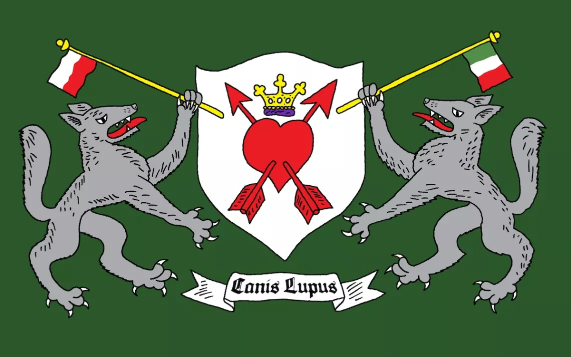 Illustration by Peter Arkle