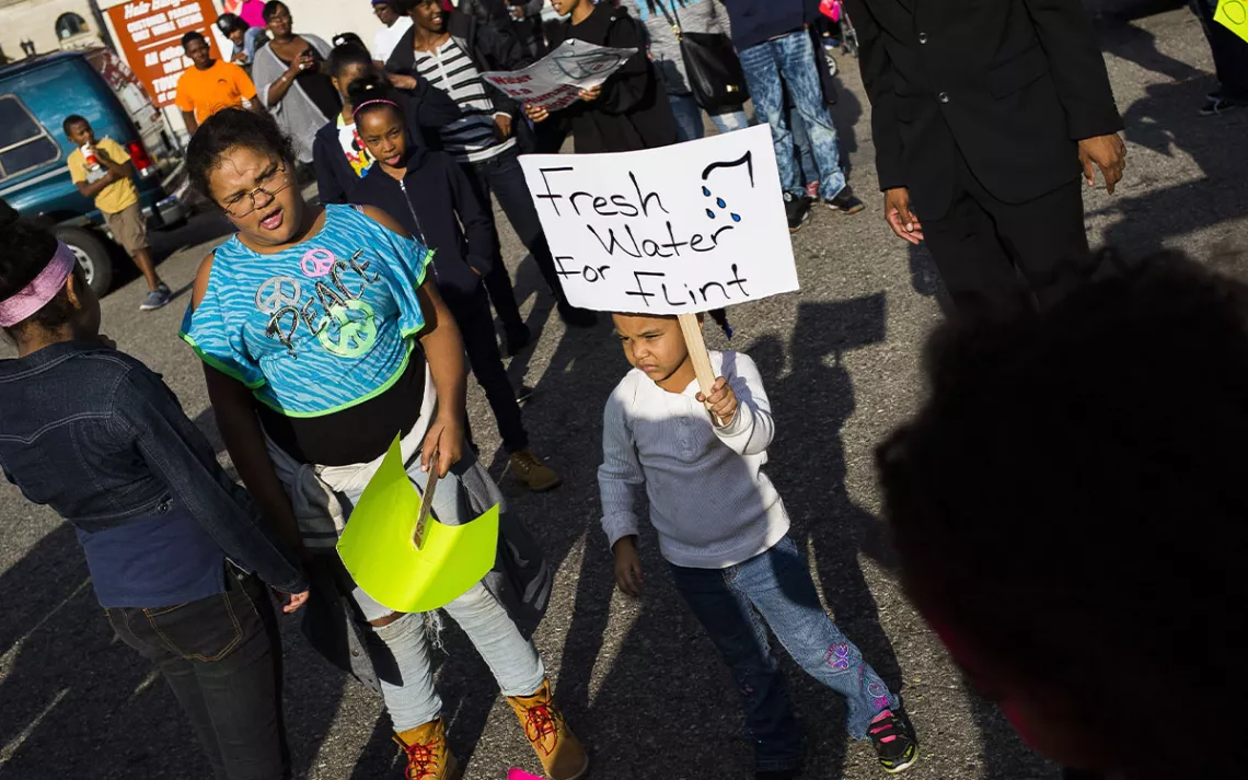 Photo by Danny Miller /The Flint Journal-MLive.com via AP