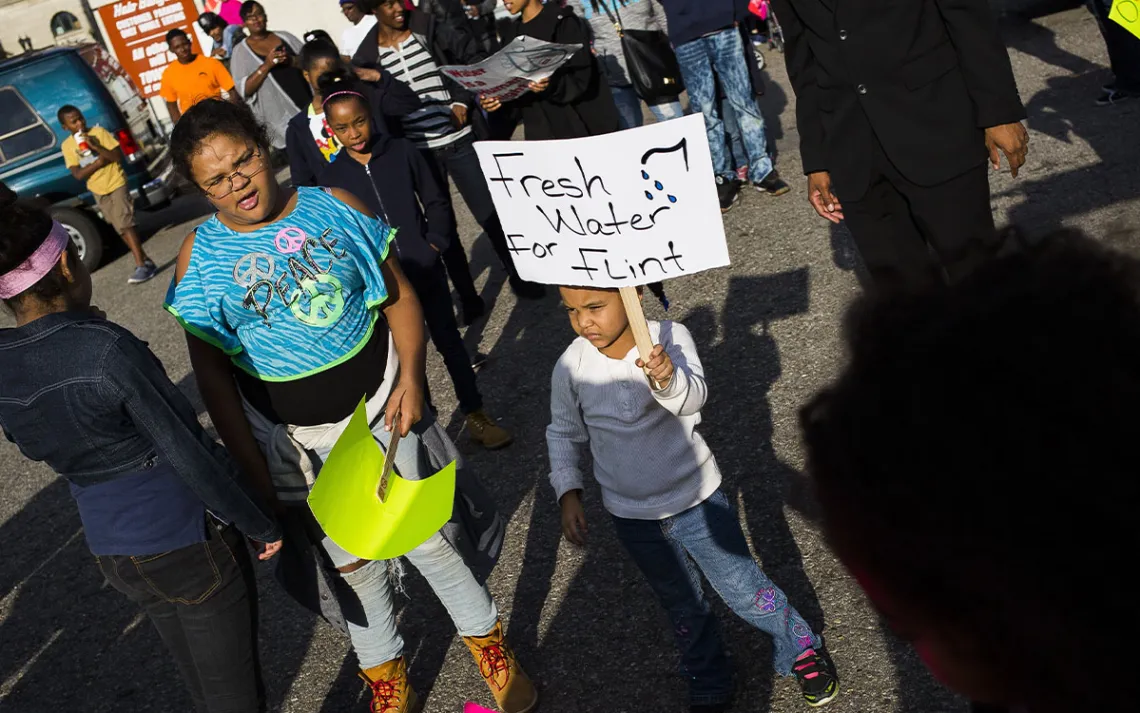 Photo by Danny Miller /The Flint Journal-MLive.com via AP