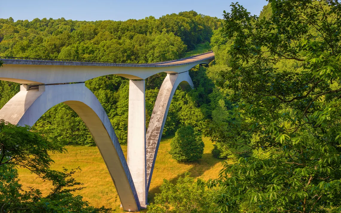 Natchez Trace Parkway Bridge