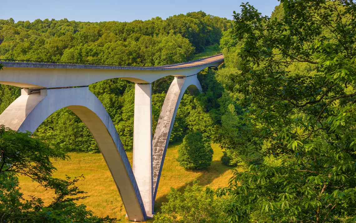 Natchez Trace Parkway Bridge