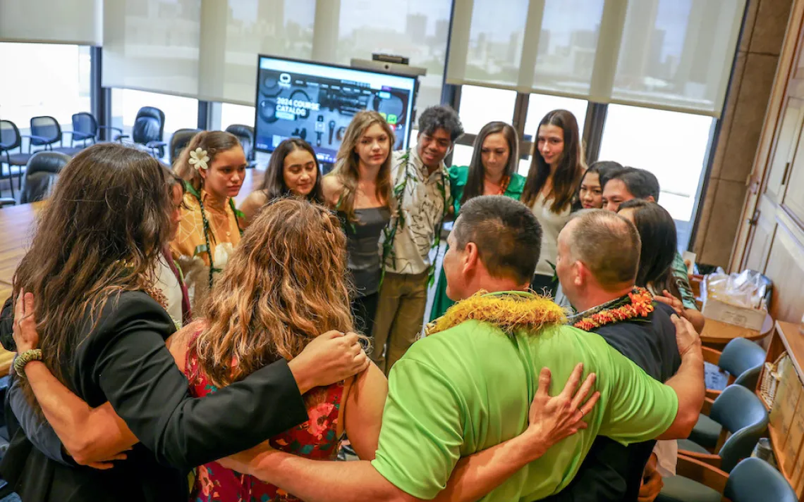 Courtesy of the Office of the Governor of Hawai'i