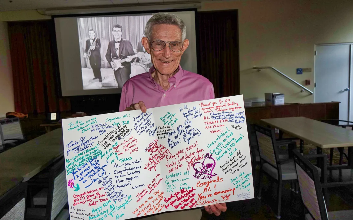 Rob Sladek Al Sladek 50 years of hikes | Sierra Club
