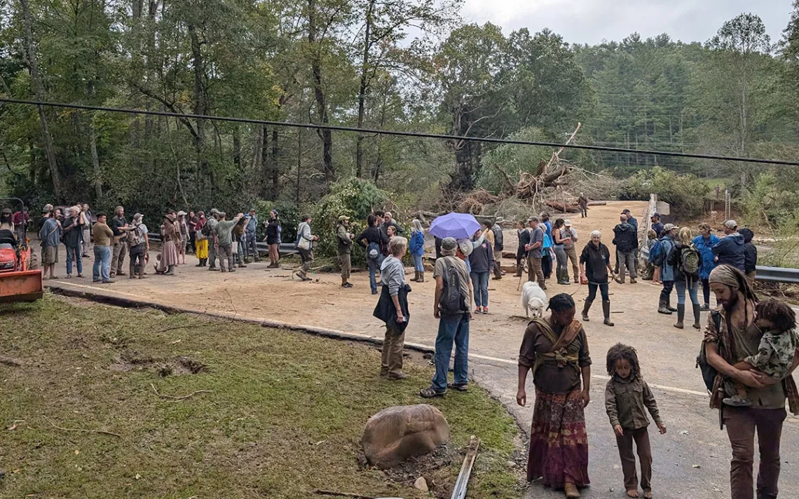 This North Carolina Hamlet Faced Hurricane Helene With Intent Sierra Club