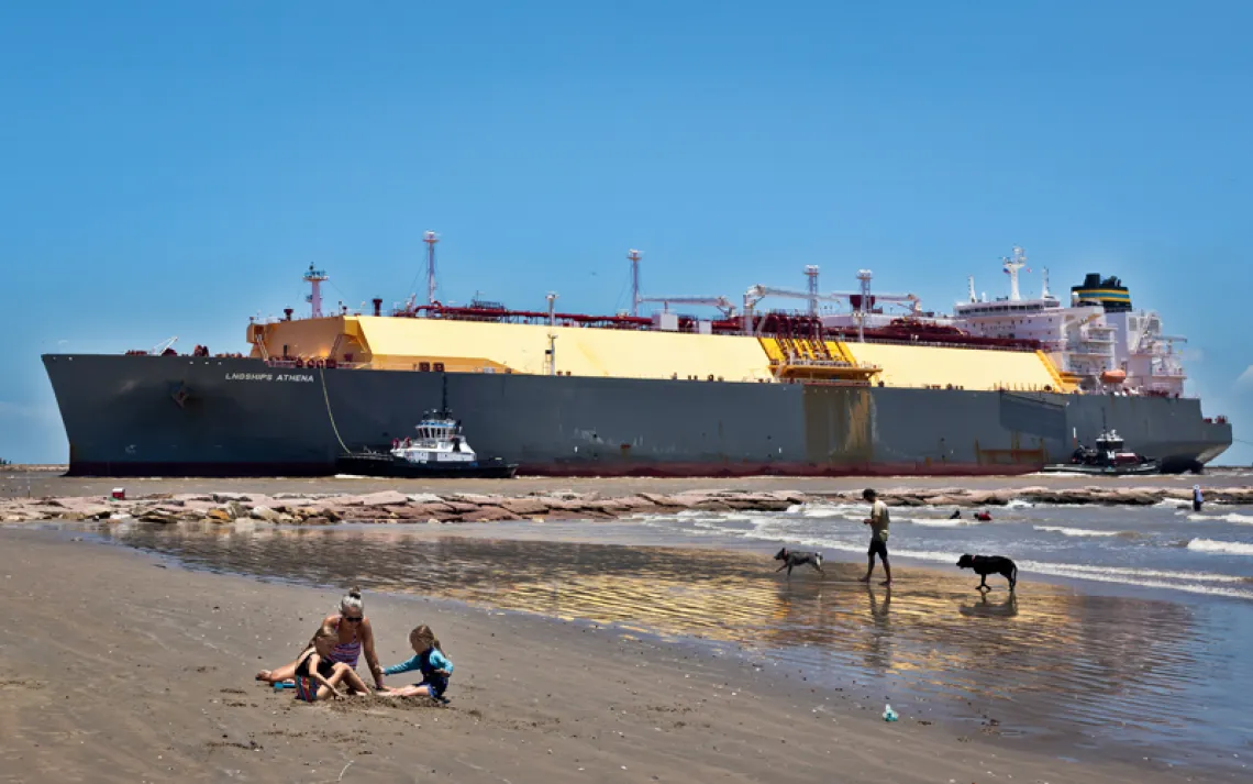 LGN tanker