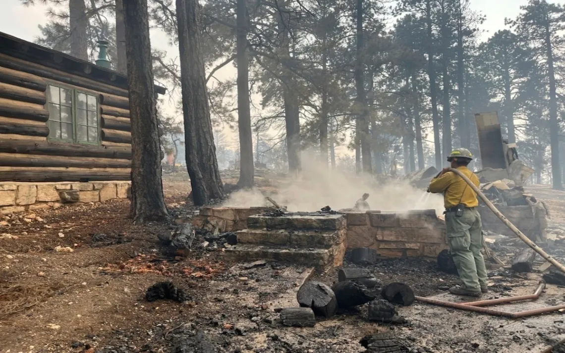 Photo courtesy of the National Park Service via AP