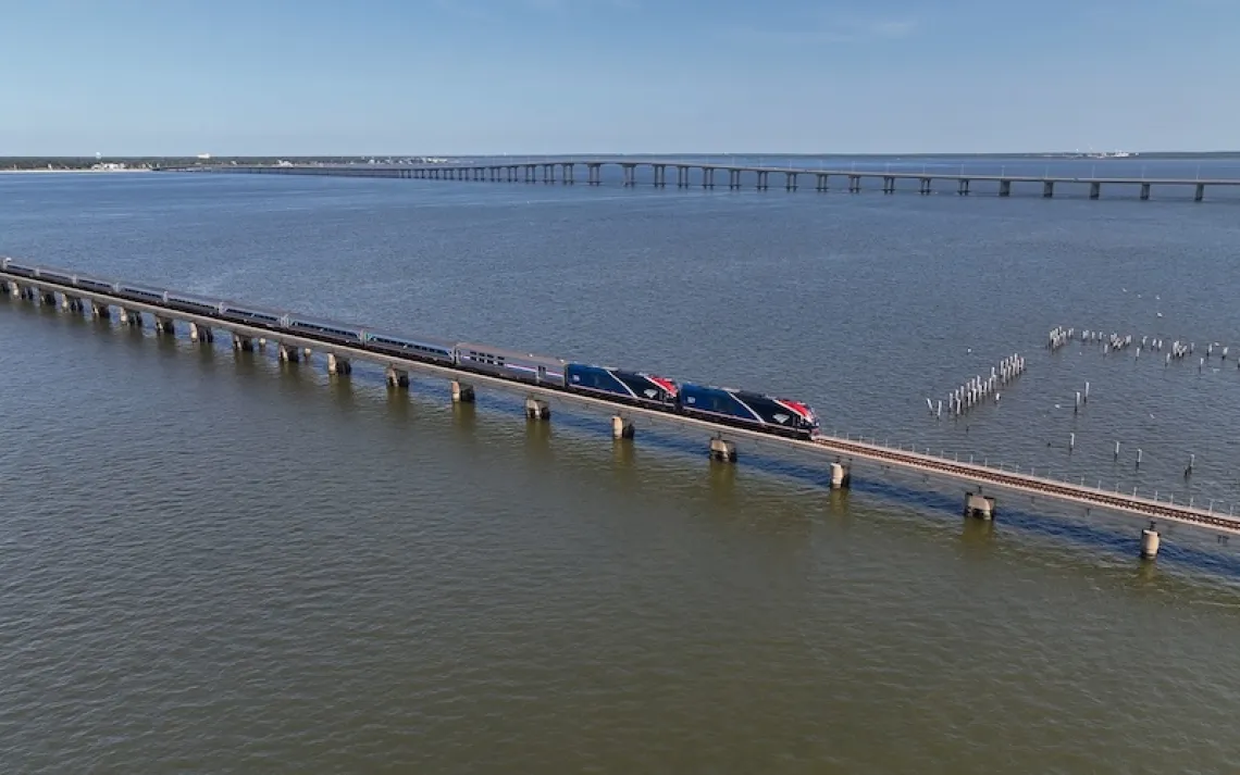 Photo courtesy of Amtrak via the Southern Rail Commission