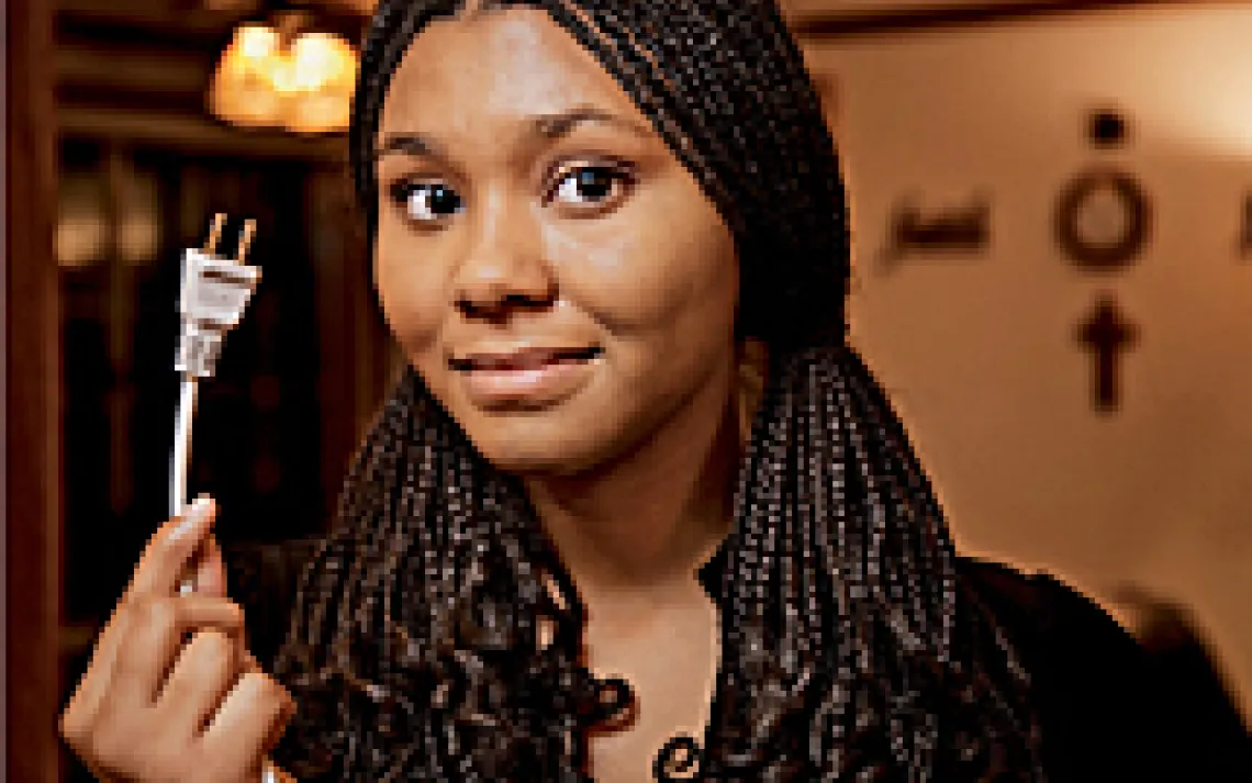 Otana Jakpor, 16, Riverside, California; senior at Woodcrest Christian High School