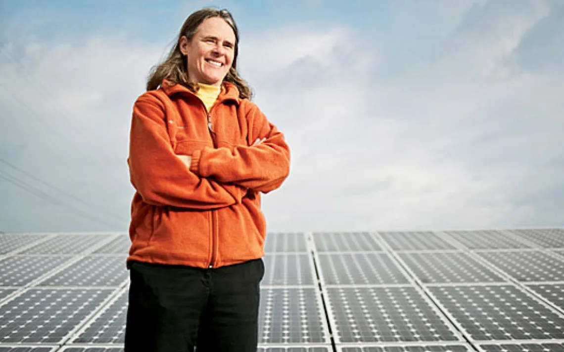 Michele McGeoy, Richmond, California, founder, Solar Richmond