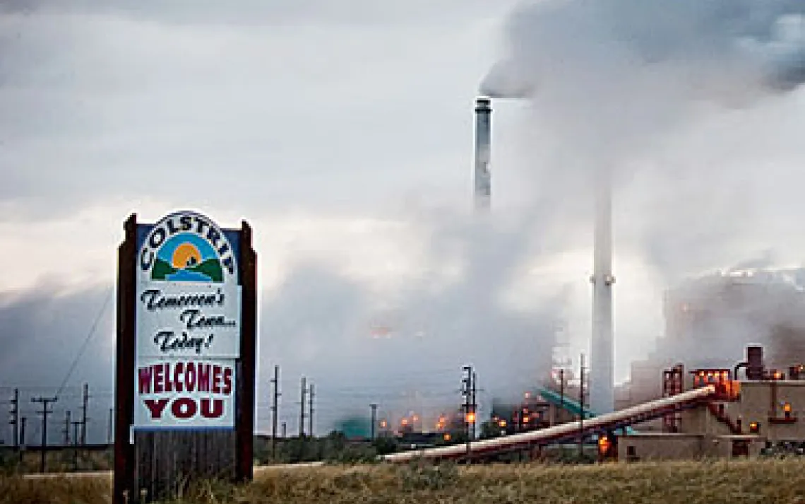 coal plant