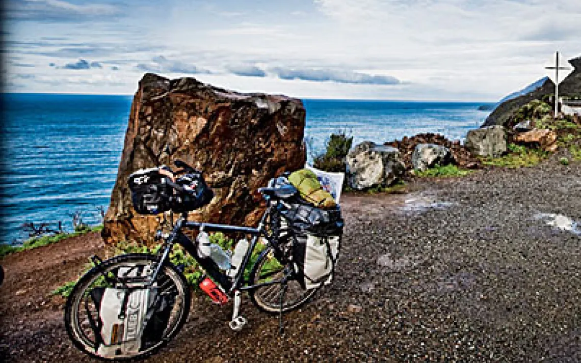 bike camping