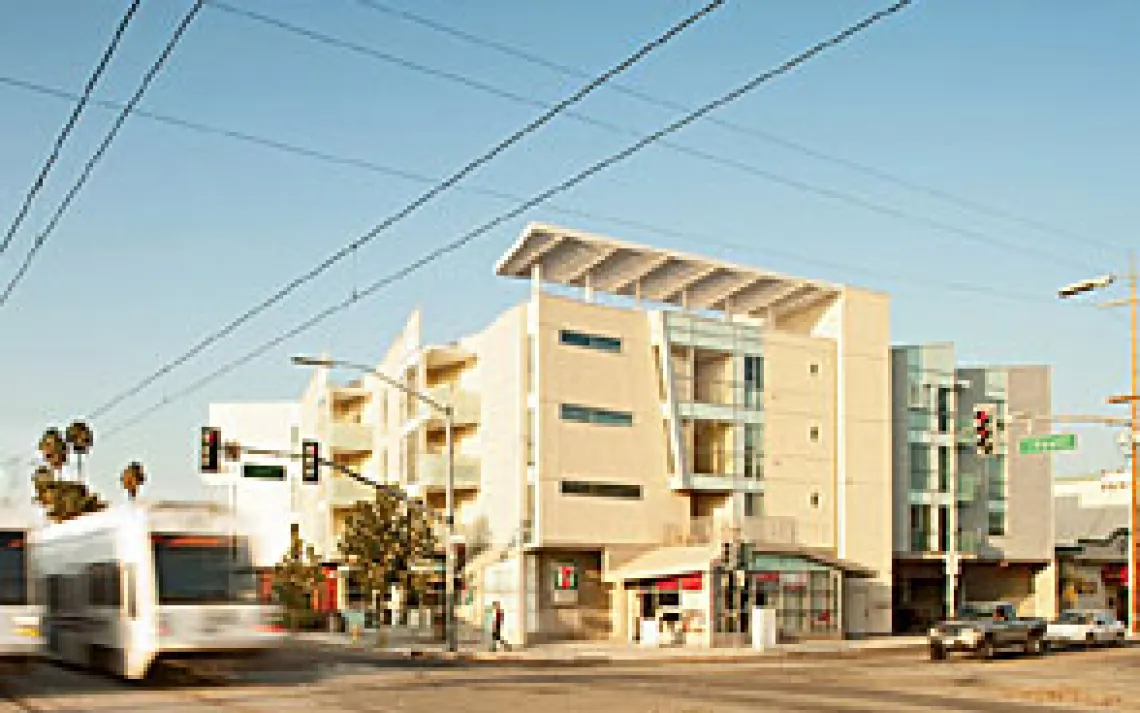 ccess to transit helps the low-income and disabled tenants of the Gish Family Apartments stay connected to the larger community