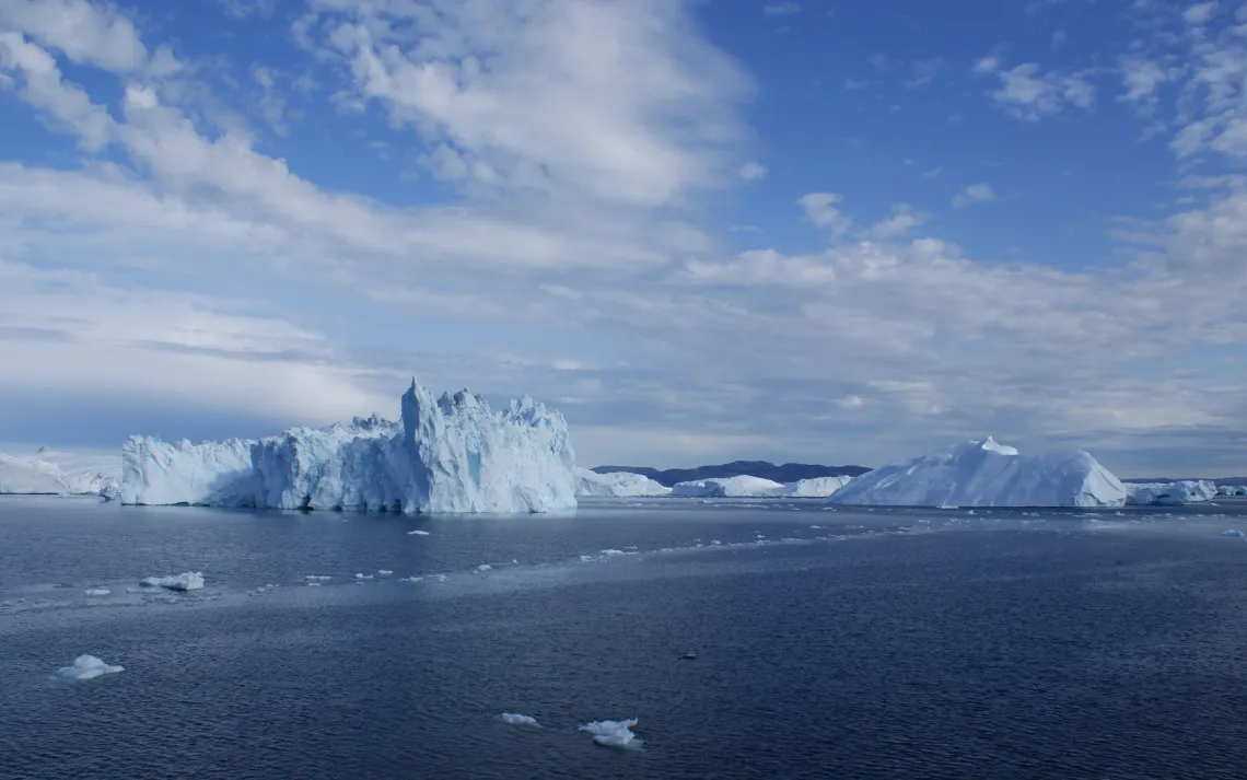 Disko Bay Icebergs