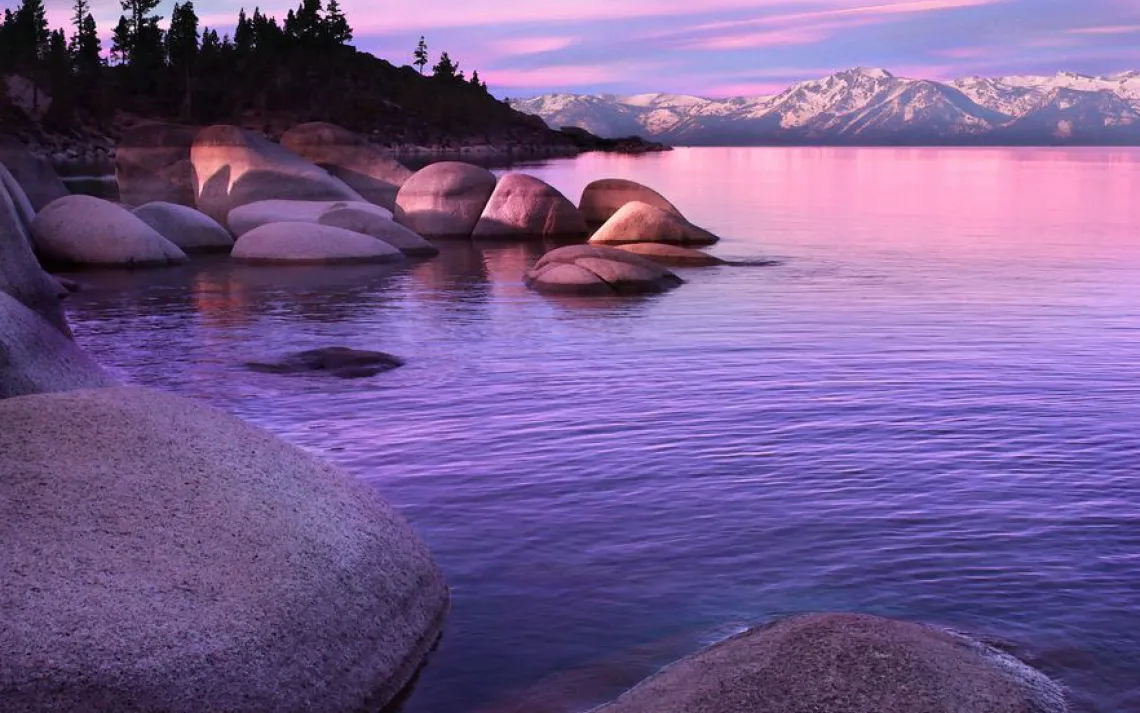 Lake Tahoe by Elizabeth Carmel