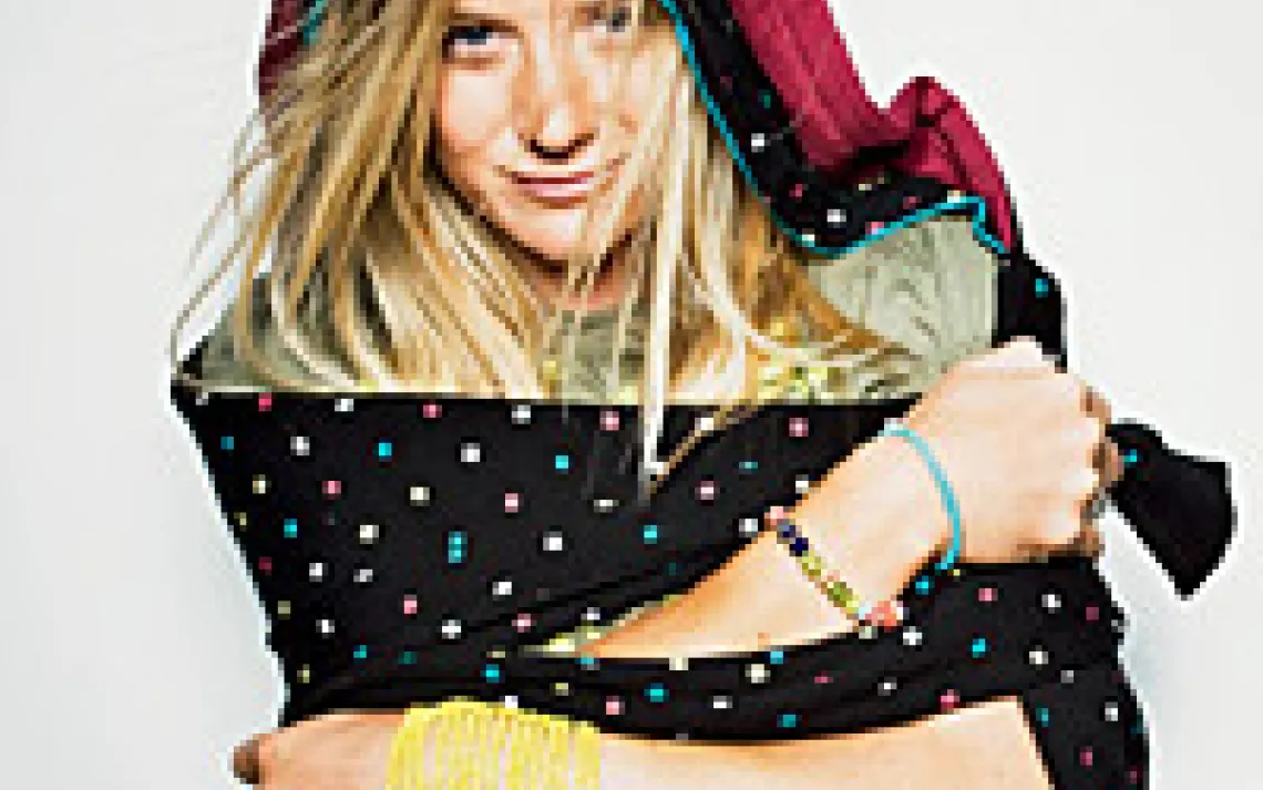 Hannah Teter, pro snowboarder and Olympic gold medalist