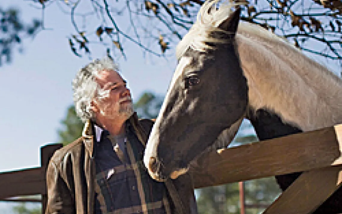 Chuck Leavell, keyboardist, tree farmer, and author