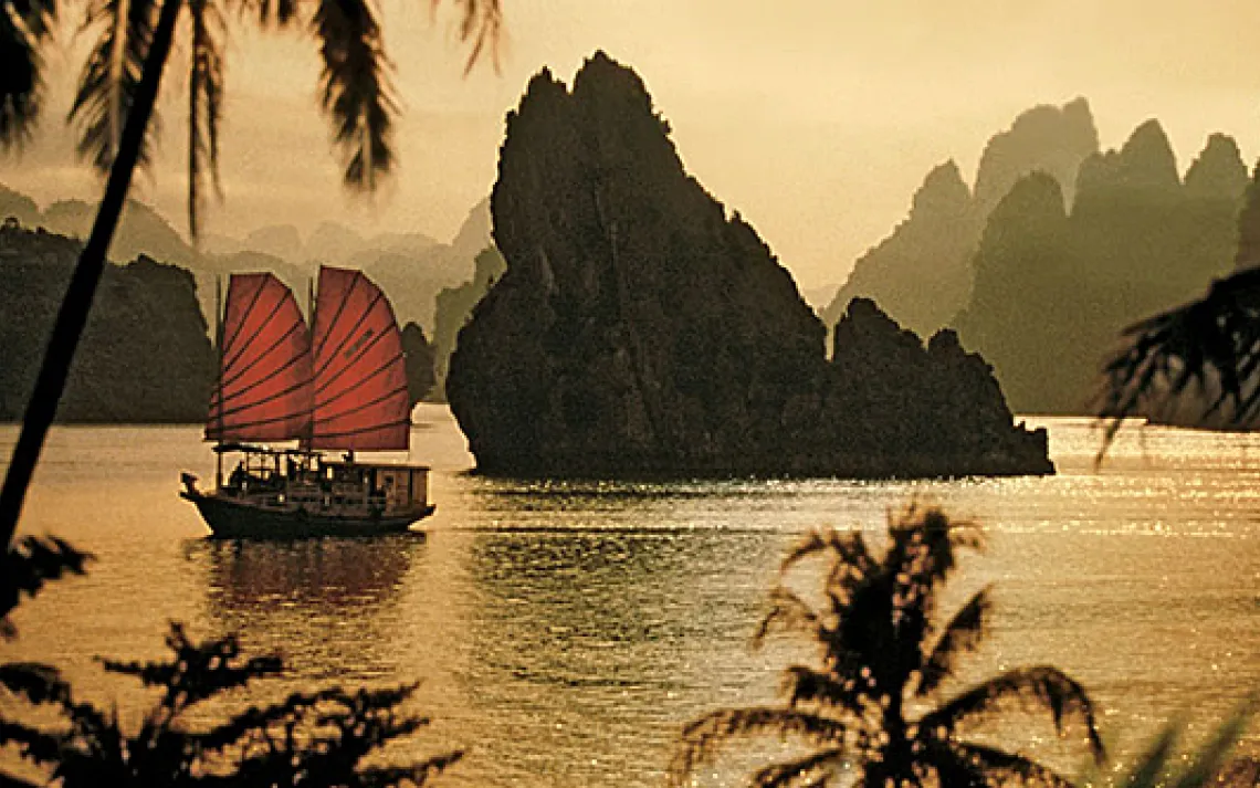 Ha Long Bay, Vietnam