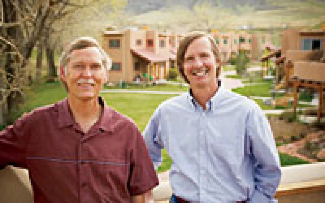 Dan Chiras and Dave Wann